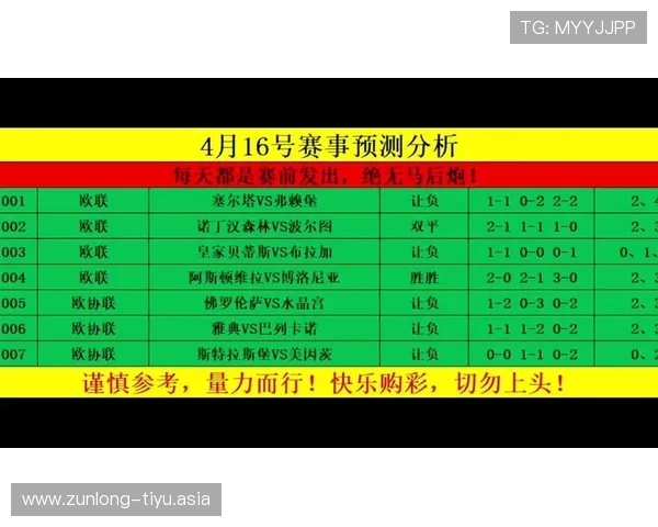 今天足彩预测分析:结合大数据与历史战绩提供精准比赛结果预测 今天足彩预测分析:结合大数据与历史战绩提供精准比赛结果预测